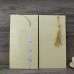 Cheap Invitation Card Beautiful Card with Tassel Embossing Invitation 